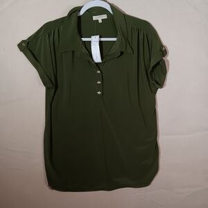 Joie De Vivre 🐞 LX Women's Green Shirt
